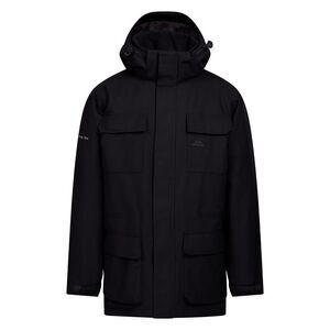 Trespass Mens Skerry Waterproof Jacket / Black